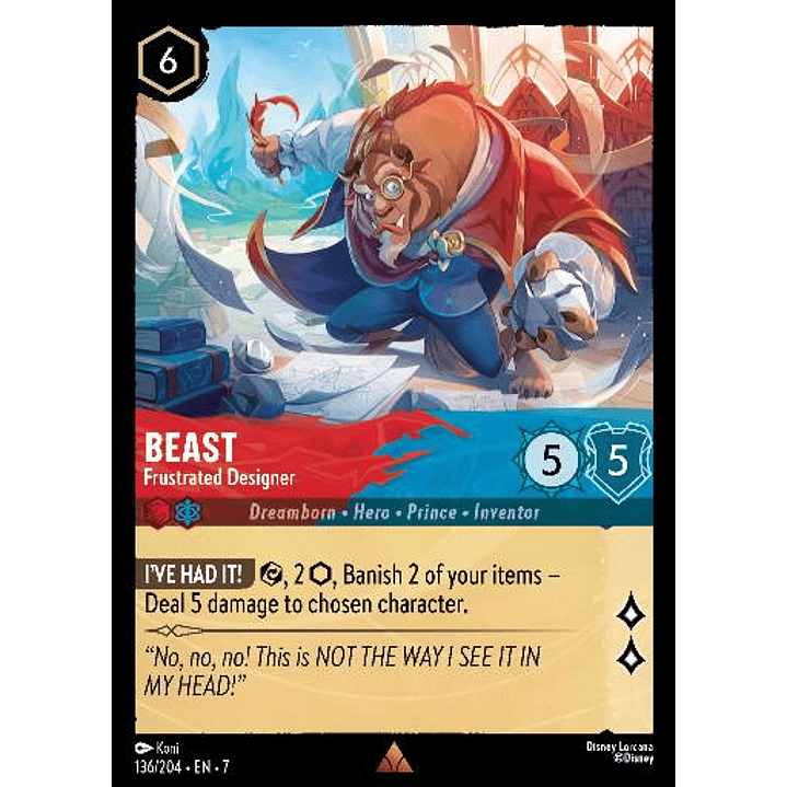 136/204 Beast - Frustrated Designer 1