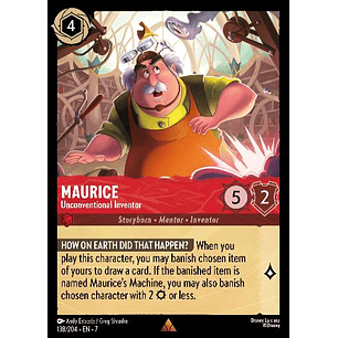 138/204 Maurice - Unconventional Inventor