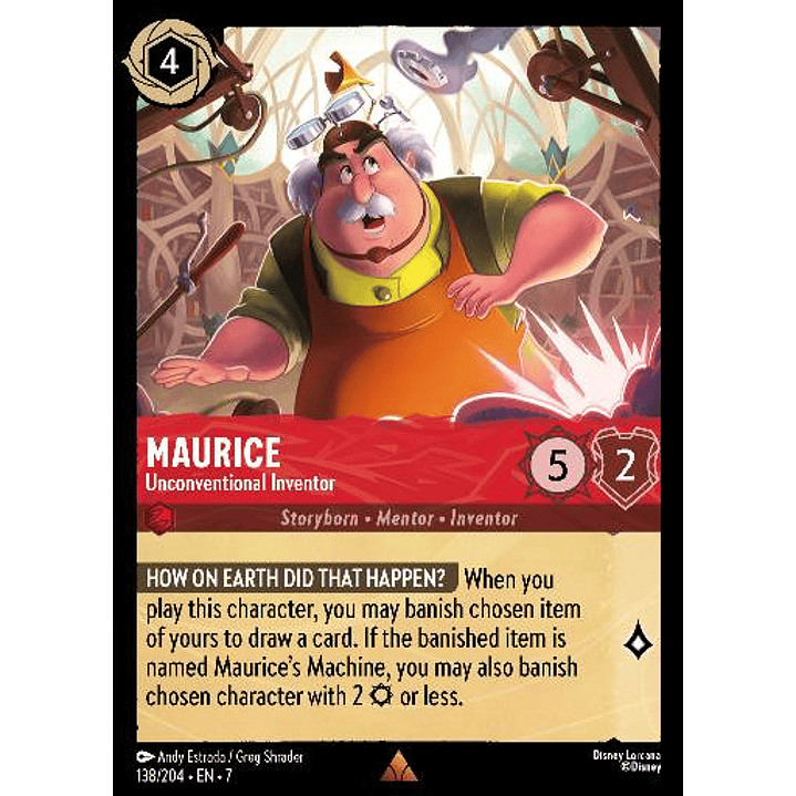 138/204 Maurice - Unconventional Inventor 1
