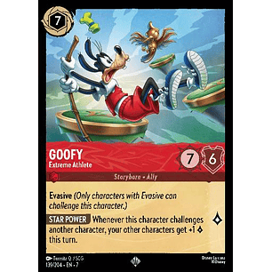 139/204 Goofy - Extreme Athlete