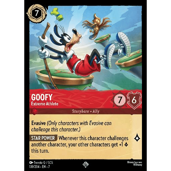 139/204 Goofy - Extreme Athlete 1