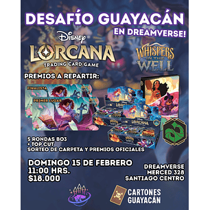 Desafío Guayacán - Whispers in the Well 👻