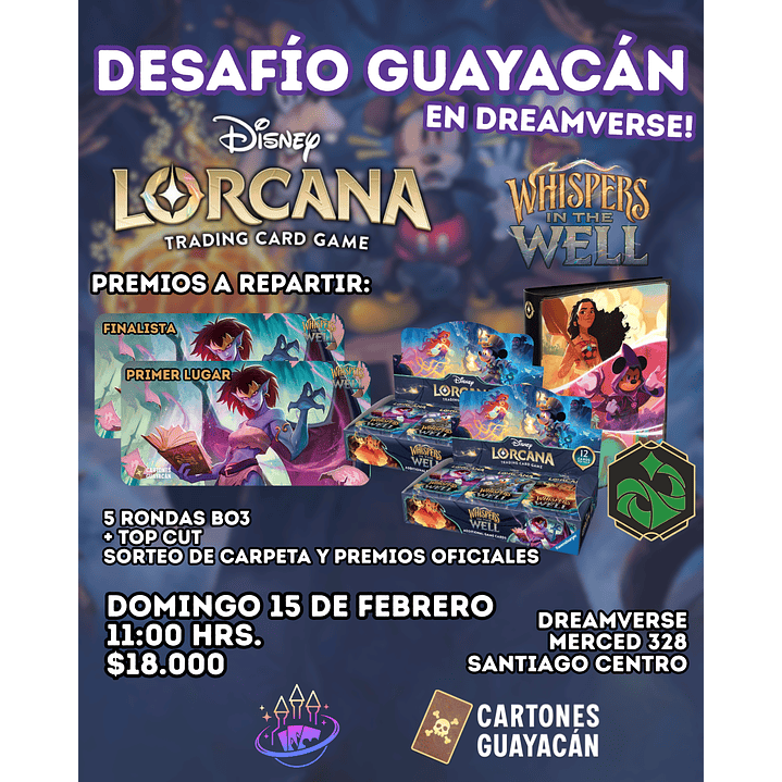 Desafío Guayacán - Whispers in the Well 👻 1