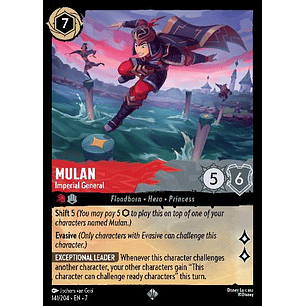 141/204 Mulan - Imperial General