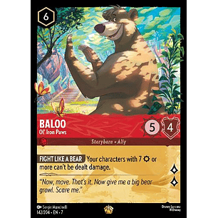 142/204 Baloo - Ol' Iron Paws