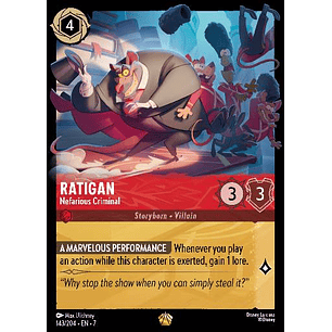 143/204 Ratigan - Nefarious Criminal