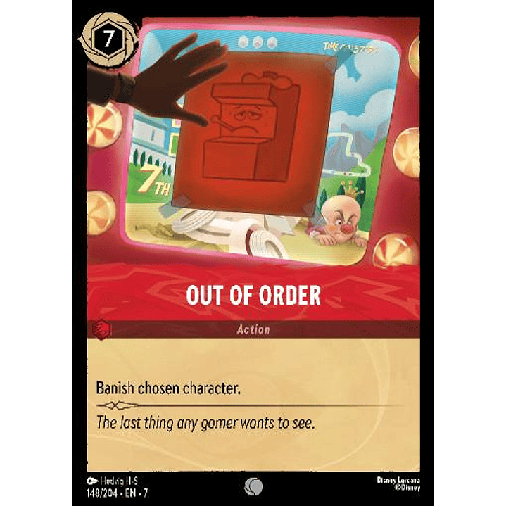 148/204 Out of Order 1