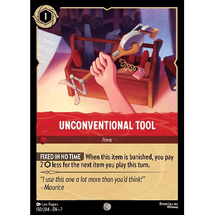 150/204 Unconventional Tool