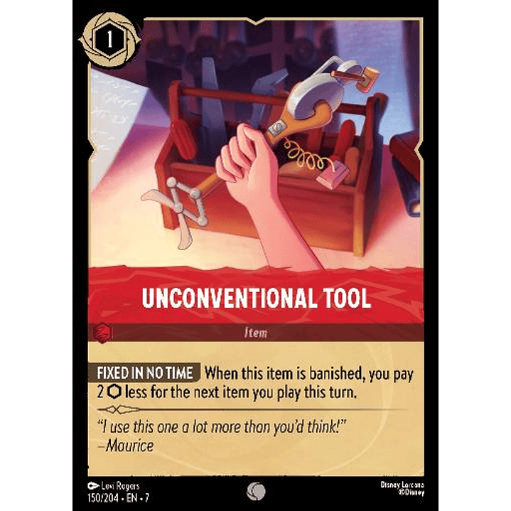 150/204 Unconventional Tool 1