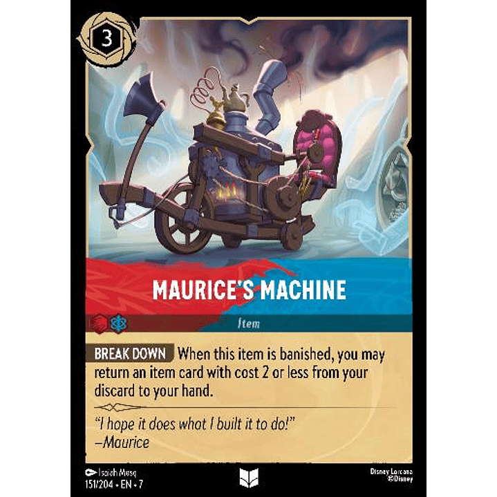 151/204 Maurice's Machine 1