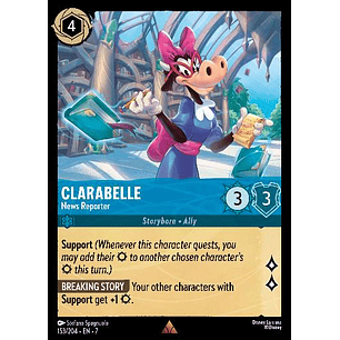 153/204 Clarabelle - News Reporter