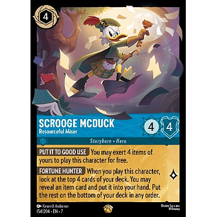 154/204 Scrooge McDuck - Resourceful Miser