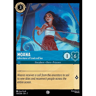 156/204 Moana - Adventurer of Land and Sea