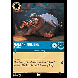 158/204 Gaetan Moliere - The Mole