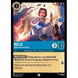 159/204 Belle - Apprentice Inventor