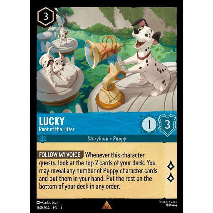 160/204 Lucky - Runt of the Litter 1