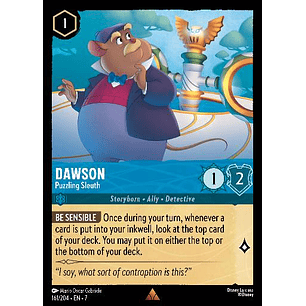 161/204 Dawson - Puzzling Sleuth