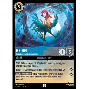 163/204 Heihei - Expanded Consciousness