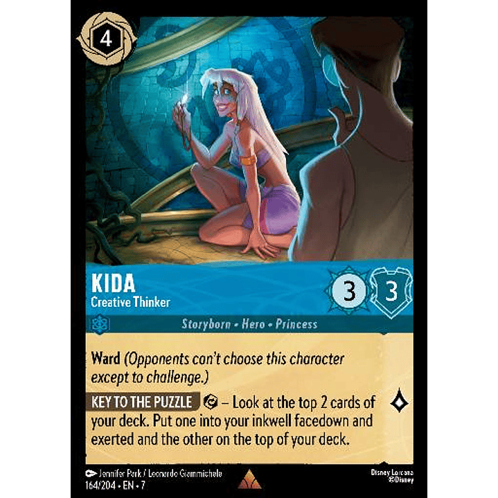 164/204 Kida - Creative Thinker 1