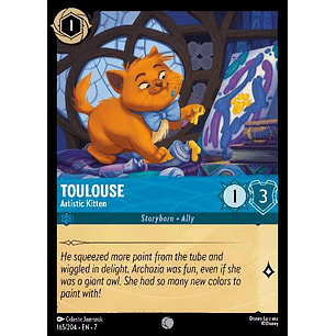 165/204 Toulouse - Artistic Kitten