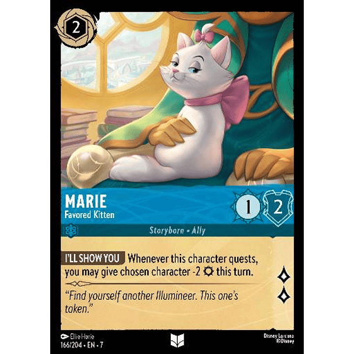 166/204 Marie - Favored Kitten 1