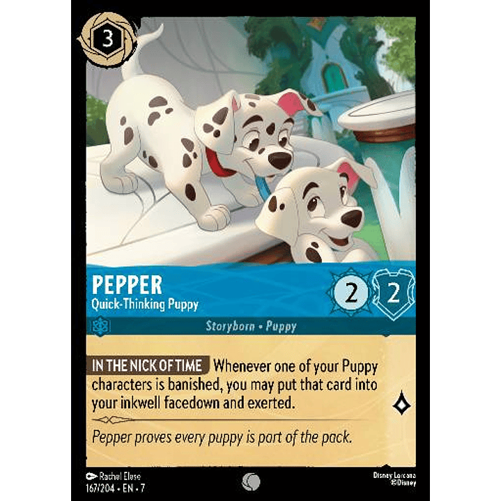 167/204 Pepper - Quick-Thinking Puppy 1