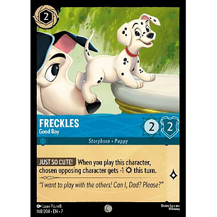 168/204 Freckles - Good Boy