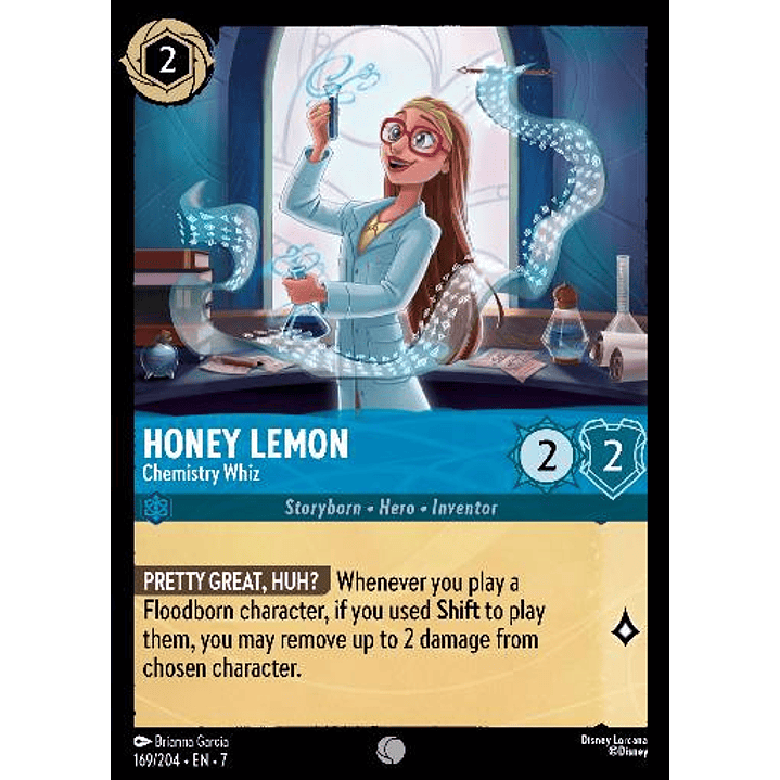 169/204 Honey Lemon - Chemistry Whiz 1