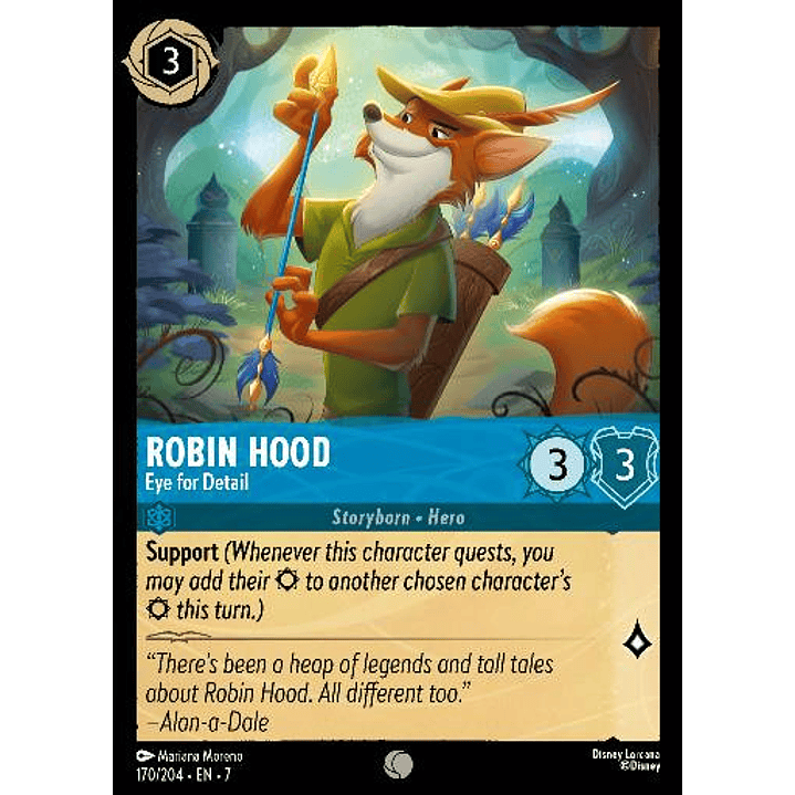170/204 Robin Hood - Eye for Detail 1