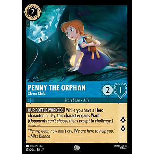 171/204 Penny The Orphan - Clever Child