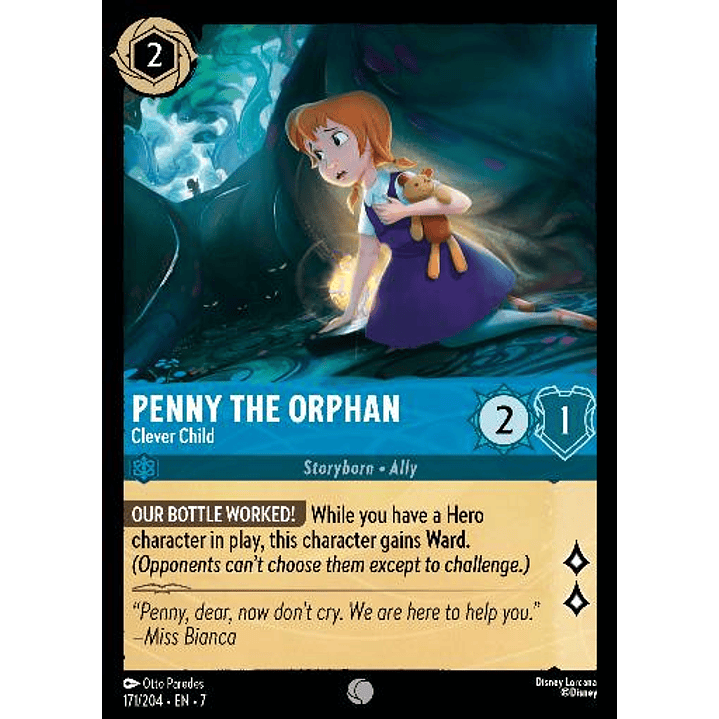 171/204 Penny The Orphan - Clever Child 1