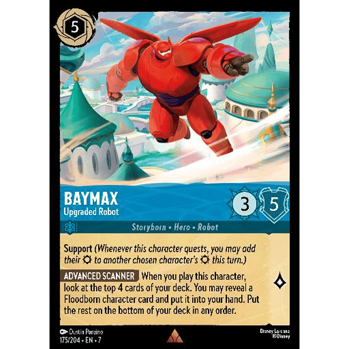175/204 Baymax - Upgraded Robot 1