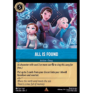 178/204 All is Found