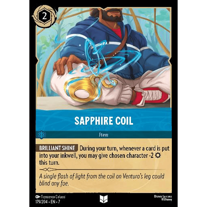 179/204 Sapphire Coil 1