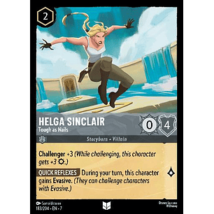 183/204 Helga Sinclair - Tough as Nails