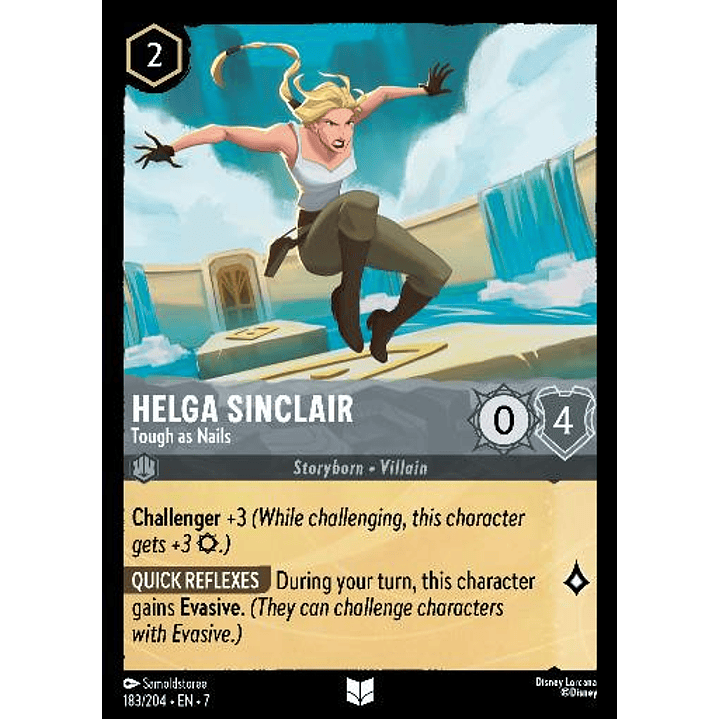 183/204 Helga Sinclair - Tough as Nails 1