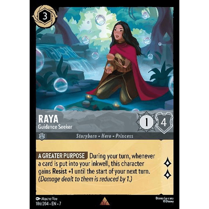 186/204 Raya - Guidance Seeker 1