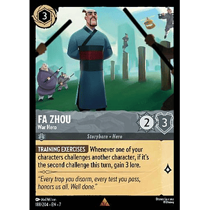 188/204 Fa Zhou - War Hero