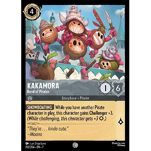 192/204 Kakamora - Band of Pirates