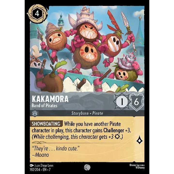 192/204 Kakamora - Band of Pirates 1