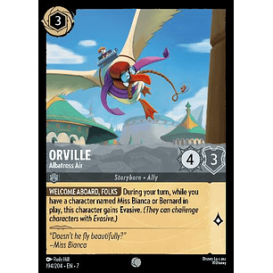 194/204 Orville - Albatross Air