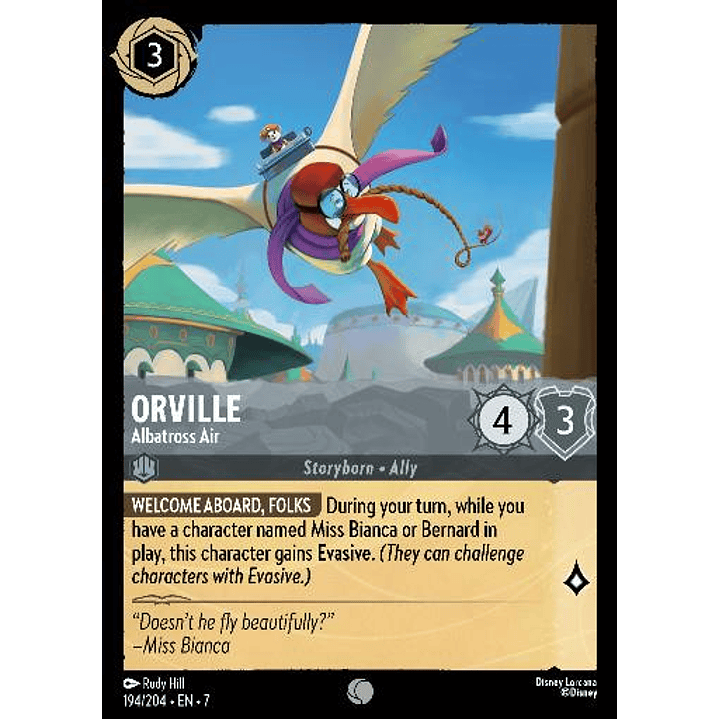 194/204 Orville - Albatross Air 1