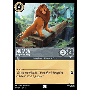 196/204 Mufasa - Respected King