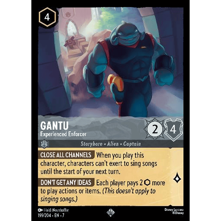 199/204 Gantu - Experienced Enforcer 1