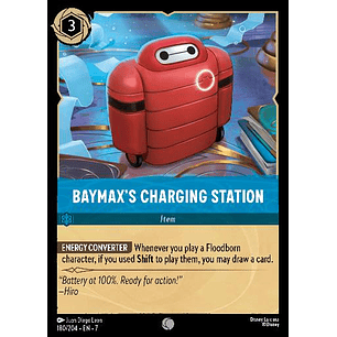 180/204 Baymax's Charging Station