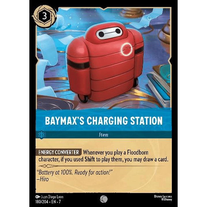 180/204 Baymax's Charging Station 1
