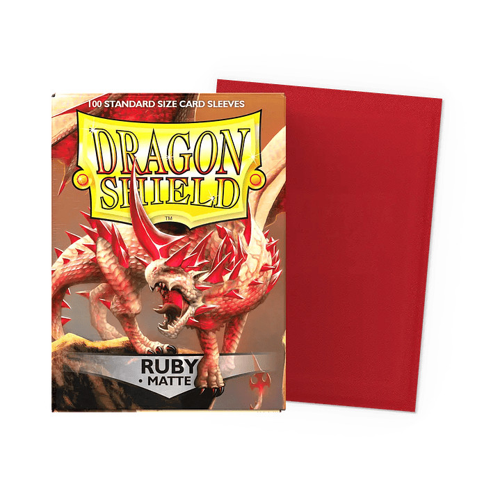 Protectores Matte Dragon Shield Standard | Sleeves TCG 5
