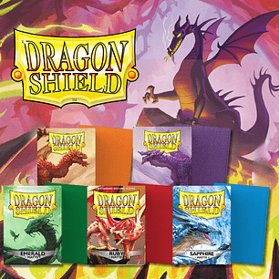 Protectores Matte Dragon Shield Standard | Sleeves TCG