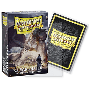 Protectores Oversleeves Dragon Shield - Clear Outer