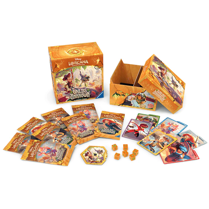 [PREVENTA] Wilds Unknown - Illumineer's Trove 3